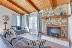 Waterfront Shelby Home with Fireplace and Scenic Decks